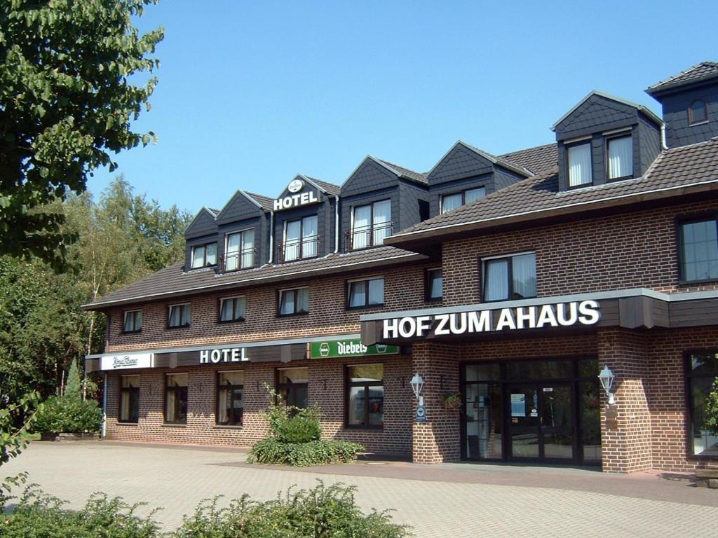 Garni Hotel Hof zum Ahaus Exterior foto